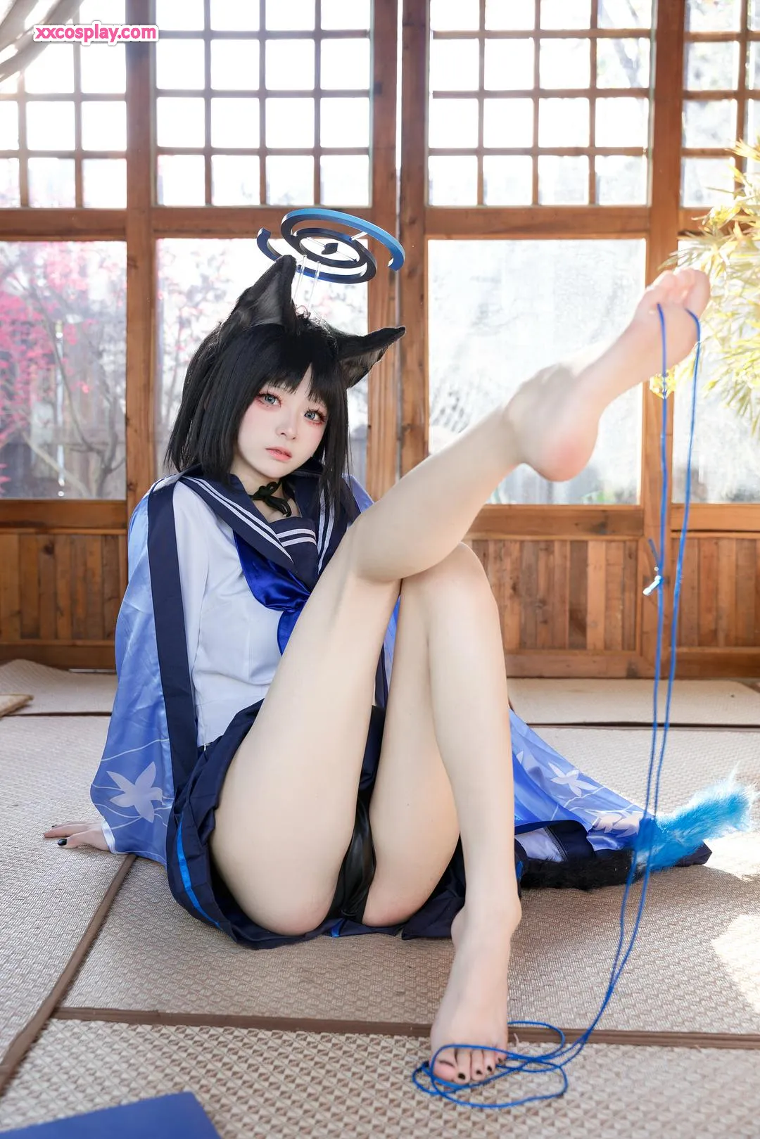 Jiuqi Miao as Izuna from Blue Archive